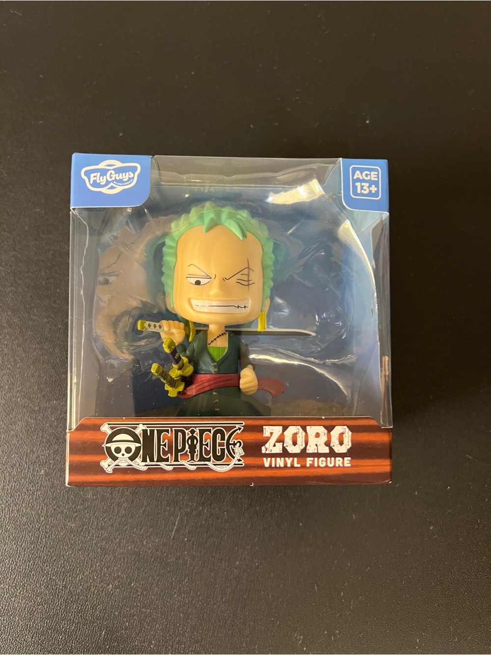 Fly Guys: One Piece - Zoro Vinyl Collectible Figure 4.5" Figurine New
